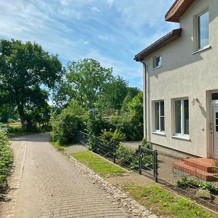 Gross Stresow Ferienwohnung Vilm E Exteriör bild